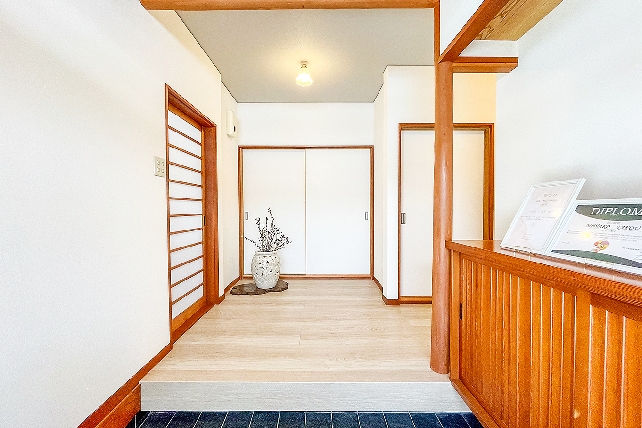 kiwaの店舗内